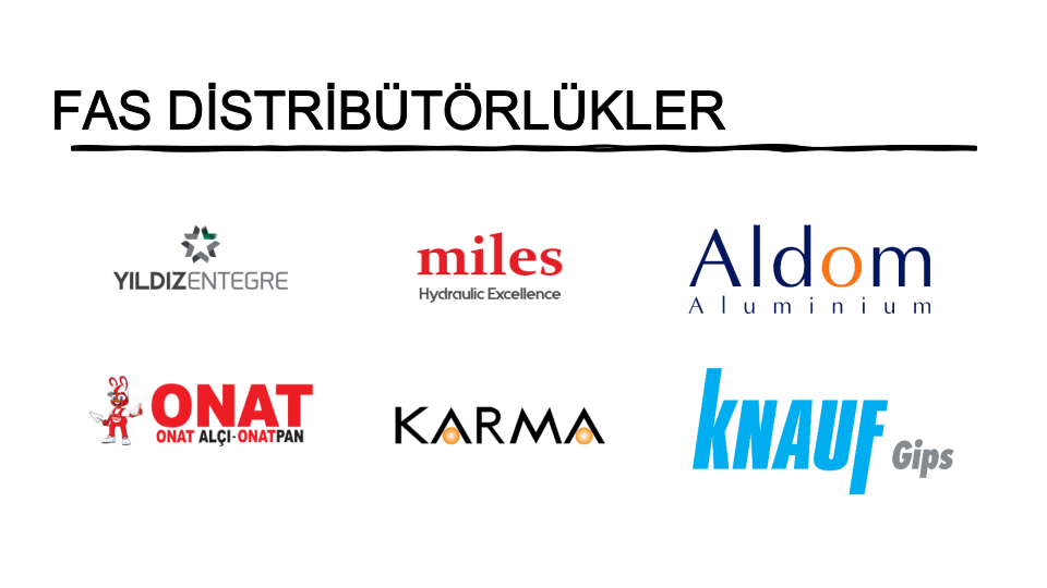 FAS DİSTRİBÜTÖRLÜKLER