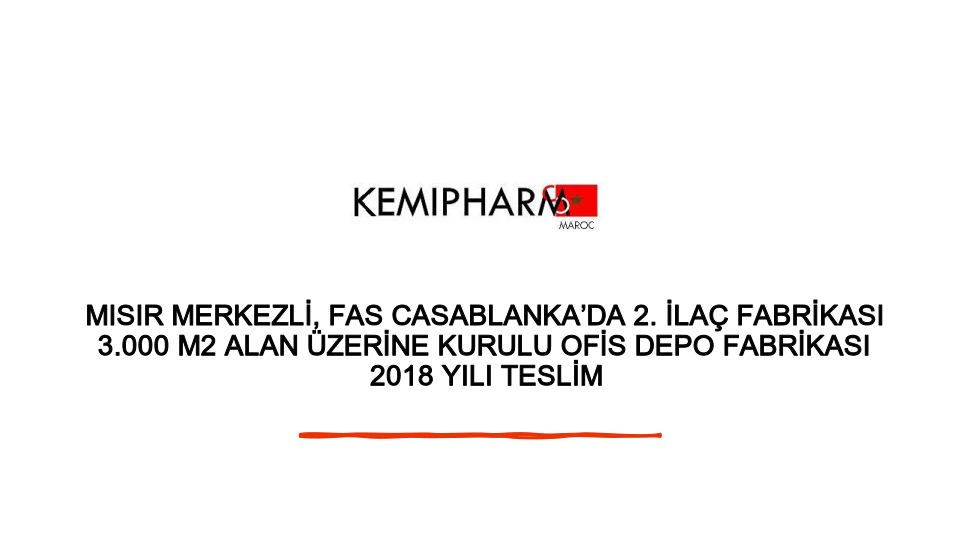 KEMİPHARM MAROC