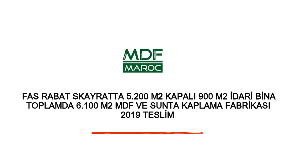 MDF MAROC