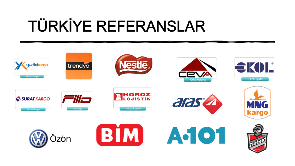 TÜRKİYE REFERANSLAR